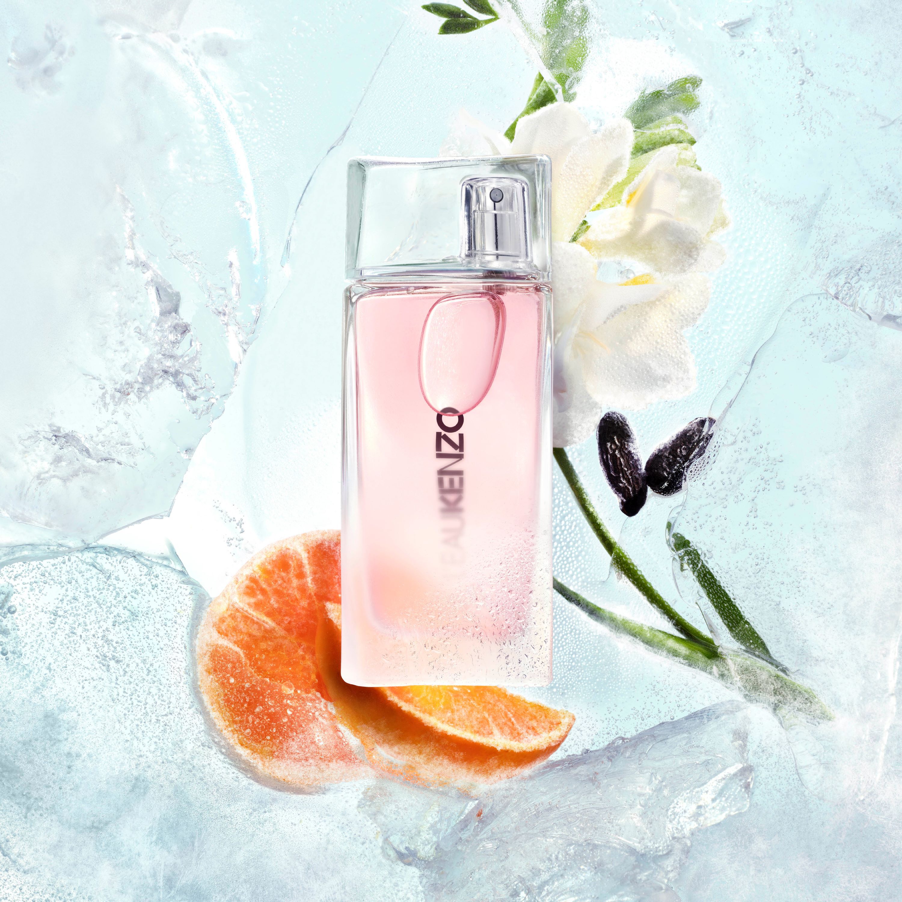 L EAU KENZO GLACEE LIMITED EDITION POUR FEMME